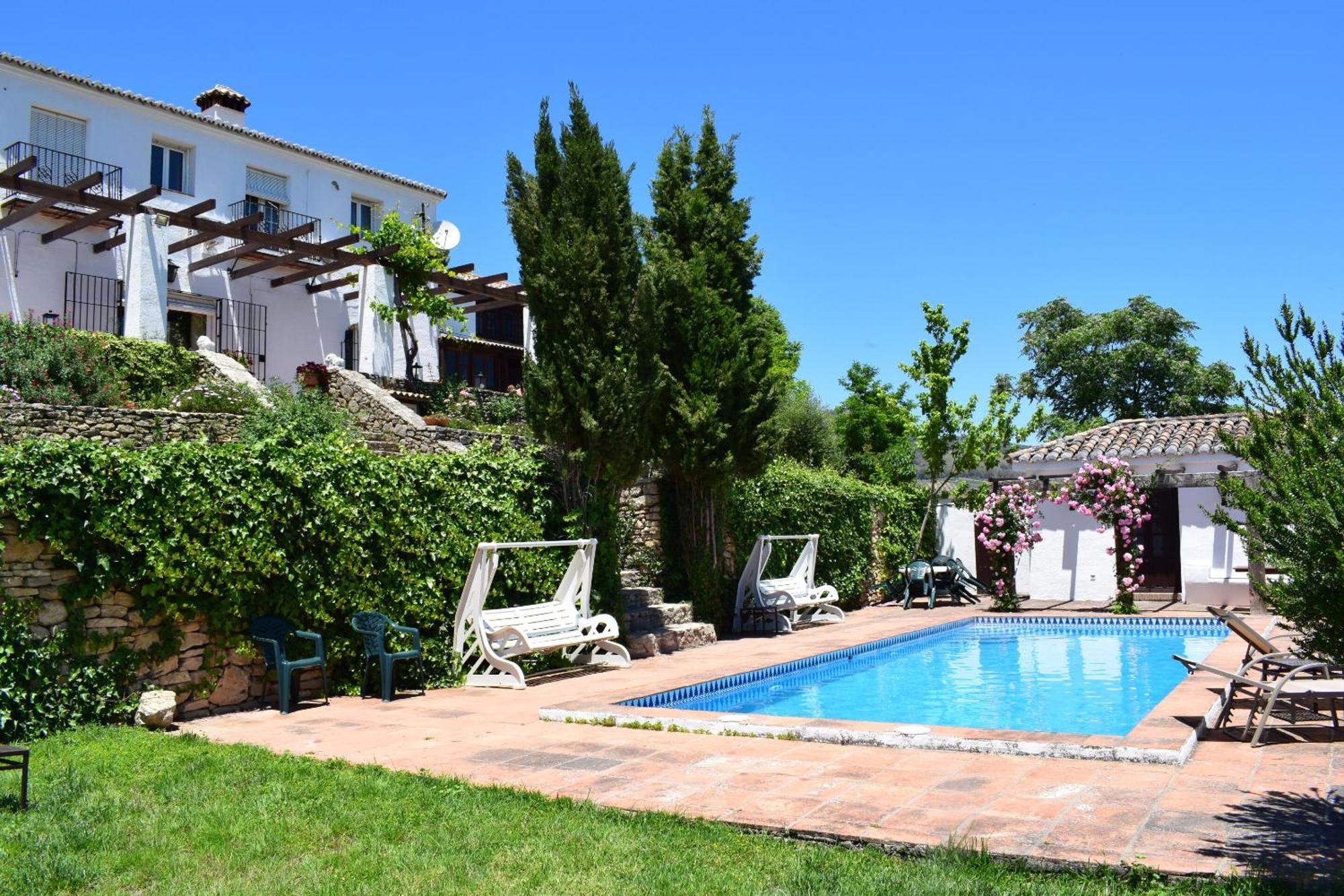 Villa Casa Alta Ronda Ngoại thất bức ảnh